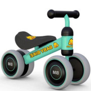 Dětské odrážedlo Baby Mix Baby Bike zelené