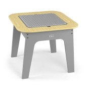 Dětský stůl a židle Olaf Blocks Dark Grey Milly Mally