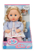 Baby born Sophia růžová 36 cm
