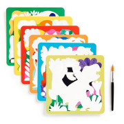 Malování vodou Majestátní dinosauři Mudpuppy