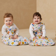 Vak na spaní organická bavlna Jersey Fruit Salad 2,5 tog ErgoPouch