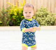 Baby neoprén - body -Turtle Tide