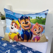 Povlečení Paw Patrol "Bridge" 140 x 200, 70 x 90 cm Jerry Fabrics