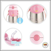 Termolahev se silikonovou slámkou 300 ml Canpol 