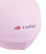 Kšiltovka tenká vzor Outlast® UV 50+ Růžová baby kytičky