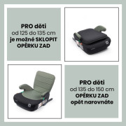 Doka iFix podsedák se sklopnými zády 125 - 150 cm BabyAuto