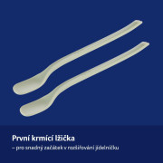 První krmící lžičky 2 ks Lovi