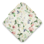 Zavinovačka pro miminko s volánkem 75x75 cm Sensillo