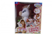 Plyšový interaktivní poník Candy