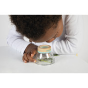 Happy Garden Pohárek na pozorování s lupou Janod