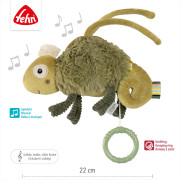 Mini hrací chameleon, Crazy Baby Fehn