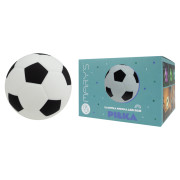 LED silikonová noční lampička Rgb, měkká s pumpičkou - fotbalový míč Mary's 