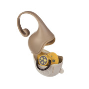 Krabička na dudlík opička hnědá Akuku