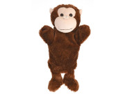 Maňásek zvířátko plyšové 25 cm, 0 m+