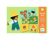 Duo puzzle První čísla Djeco