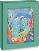 Sada maxi Malování vodovými barvami Zvířátka Janod Atelier 