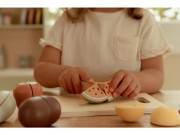 Krájecí ovoce dřevěné Little Dutch