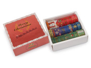 Vánoční ozdobná lepicí páska sada Washi