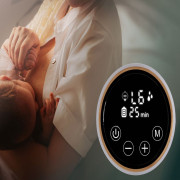 Odsávačka mateřského mléka duo elektrická Bella Twin Moon Neno