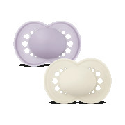 Šidítko Ortodonický Original Soother 16 m+ Fialová+Béžová