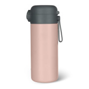 Termoska na tekutiny s brčkem a silikonovým držákem 350 ml Zopa