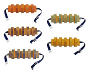 Pěnový plavecký pás 1 000 mm oranžový celopruh Matuška Dena