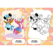 Omalovánky A5 Minnie