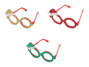 Vánoční párty/karnevalové brýle Santa