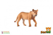 Lev berberský lvice zooted plast 12 cm