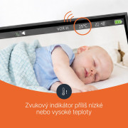 Digitální video monitor Home & Car 3v1 Zopa