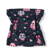 Bavlněný nákrčník Panenka tmavě modrý Esito