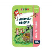 Kvído - 5 venkovních bojovek