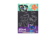 Vyškrabávací obrázky Stitch 2 ks