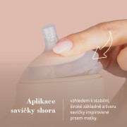 Set lahví Mammafeel 150 ml 2 ks Lovi