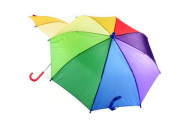 Duhový deštník manuální 