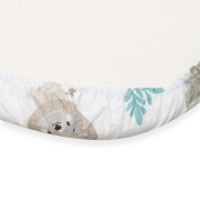 Bavlněné prostěradlo do kočárku Safari II 35 x 75 cm New Baby