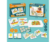 Mozaika dopravní protředky 120 ks