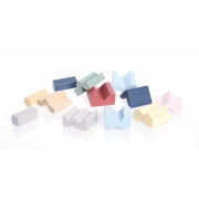 Věž XI - dřevěná skládačka 12 dílů Cubika