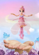 Hatchimals létající panenka Pixie Růžová
