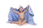 Osuška s kapucí Maxi junior 140 x 70 cm Babymatex