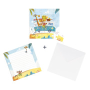 Blahopřání k narozeninám s puzzle Janod