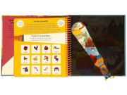 Posviť a hledej Divočina Kniha s kouzelnou baterkou