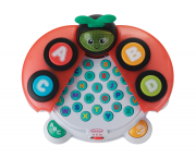 Hudební beruška Alphabet & Colors Infantino