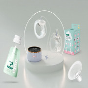 Odsávačka mateřského mléka duo elektrická Bella Twin Moon Neno