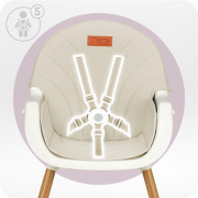 Jídelní židlička MoMi REKI