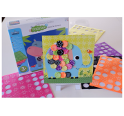 Tvoření z filcu Na savaně 3+