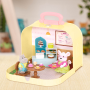 Sada v kufříku Cukrárna Li‘l Woodzeez