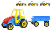 Traktor s vlekem Titan 41 cm volný chod