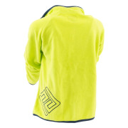 Dětská mikina propínací fleezová, Pidilidi, zelená