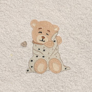 Osuška s kapucí Maxi 100 x 100 cm Babymatex